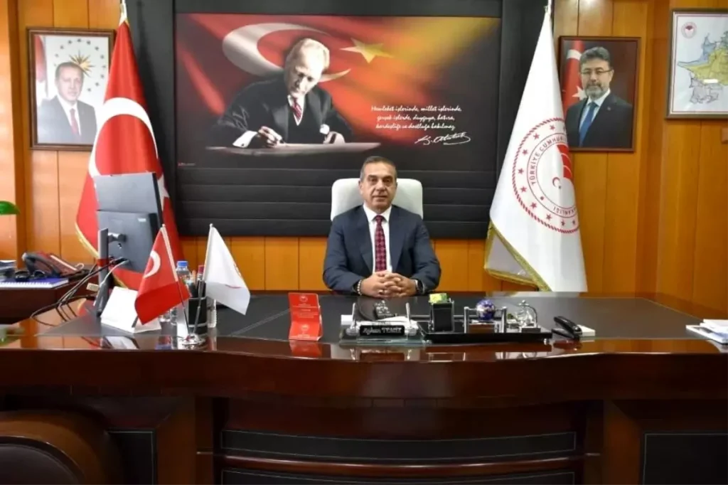 Yeni İl Müdürü Ayhan Temiz Göreve Başladı