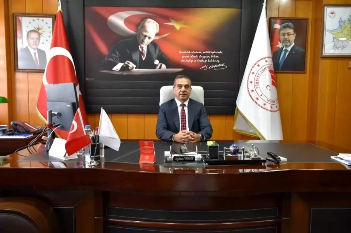 Yeni İl Müdürü Ayhan Temiz Göreve Başladı