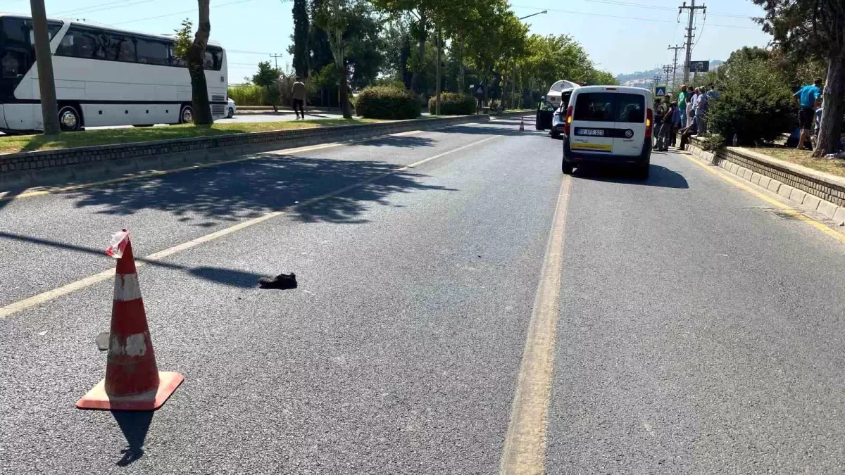 Ticari Araç 16 Yaşındaki Çocuğu Hayattan Kopardı