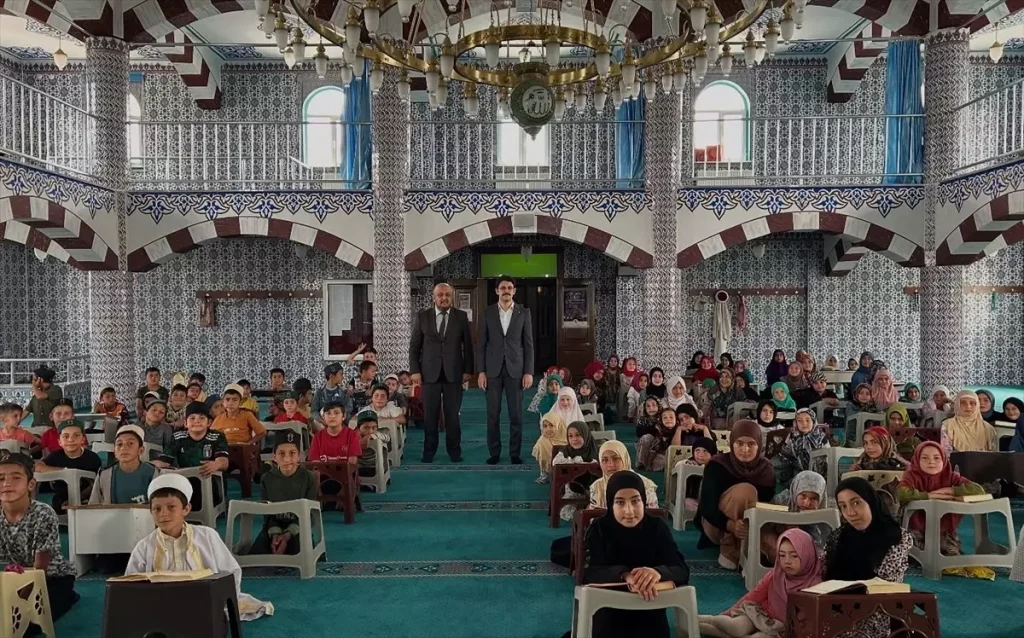 Ulaş Kaymakamı Öğrencilerle Buluştu