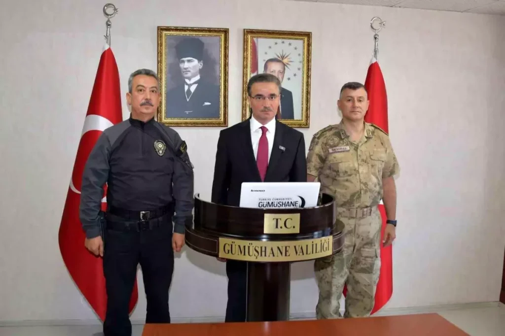 Gümüşhane’de Güvenlik ve Asayiş Toplantısı