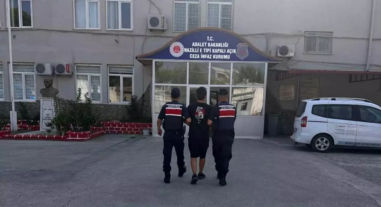 **Yağma Suçundan Aranan Şahıs Nazilli’de Yakalandı**
