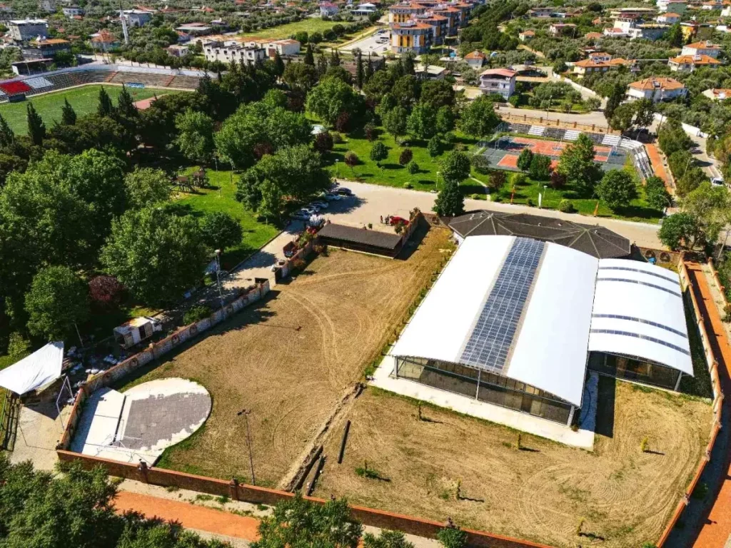 Yenilenen Pamukören Spor Tesisleri Hizmete Açıldı