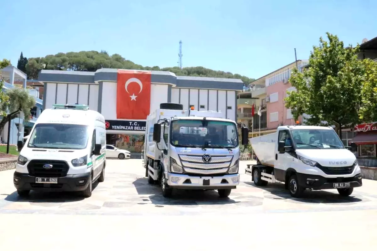 Belediye Filosuna Yeni Araçlar Ekleniyor