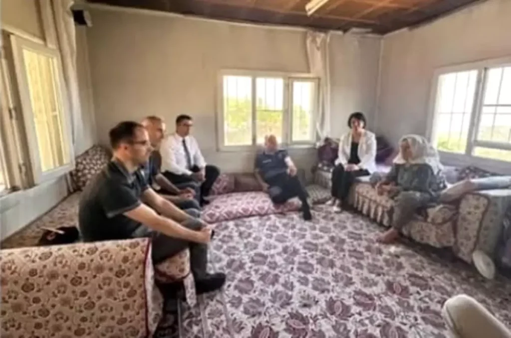 15 Temmuz’da Şehit Aileleri ve Gazilere Ziyaret