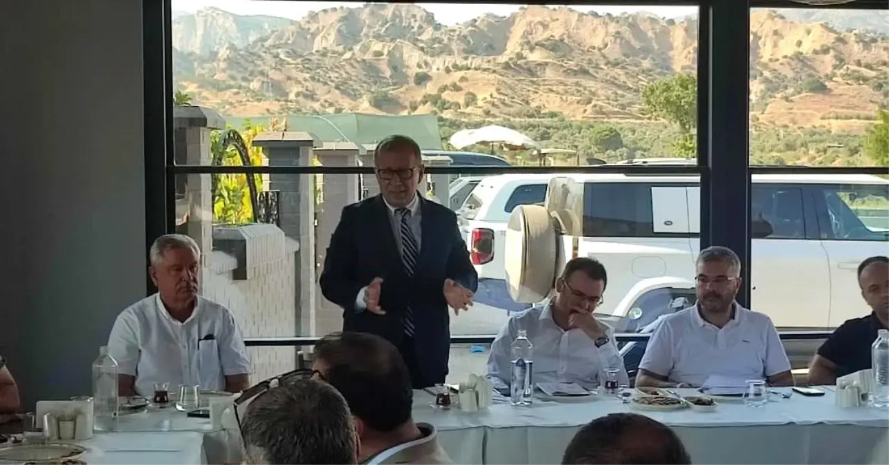 Ziraat Odaları Koordinasyon Toplantısı Sultanhisar’da Gerçekleşti