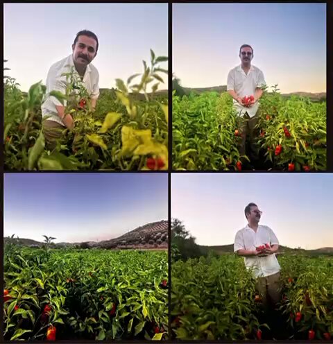 Aydın’da Ata Tohumu İle Isot Tarlası