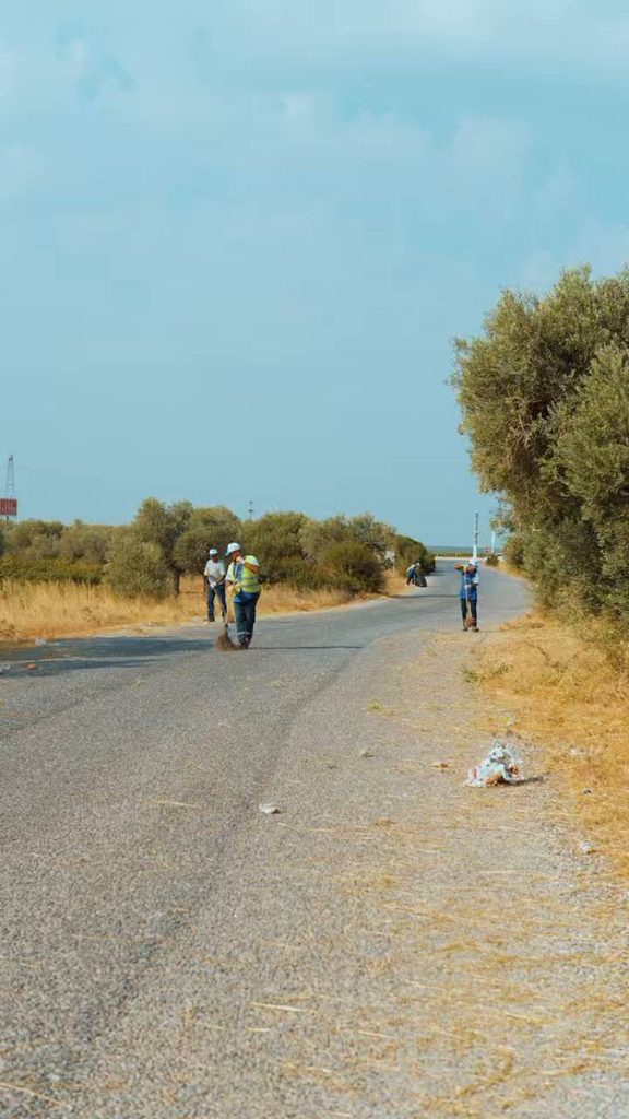 Didim’de Anız Yangınlarına Karşı Dayanışma