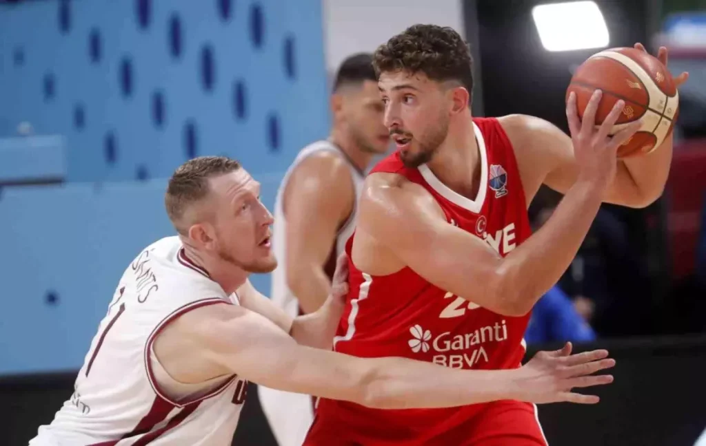 A Milli Erkek Basketbol Takımı, Letonya’yı Mağlup Etti