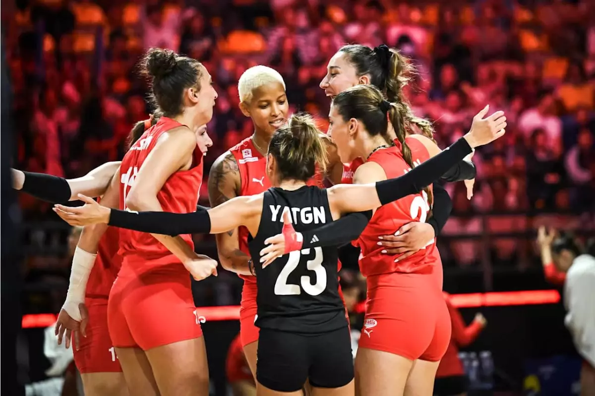 **Milli Kadın Voleybol Takımı Dünya Şampiyonası’nda Zirvede**