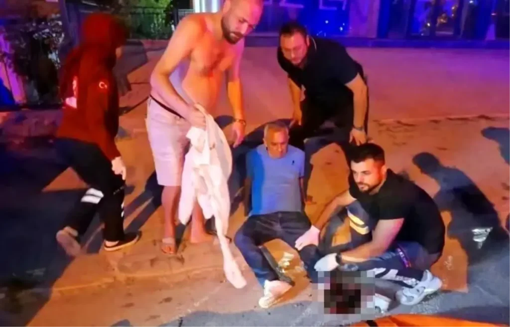 **Damadın Tüfekle Kayınpederine Saldırısı**