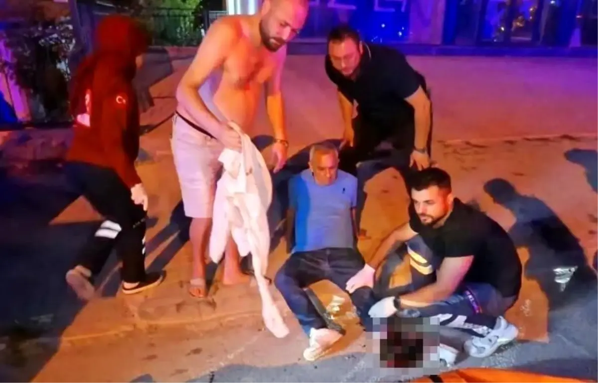 **Damadın Tüfekle Kayınpederine Saldırısı**