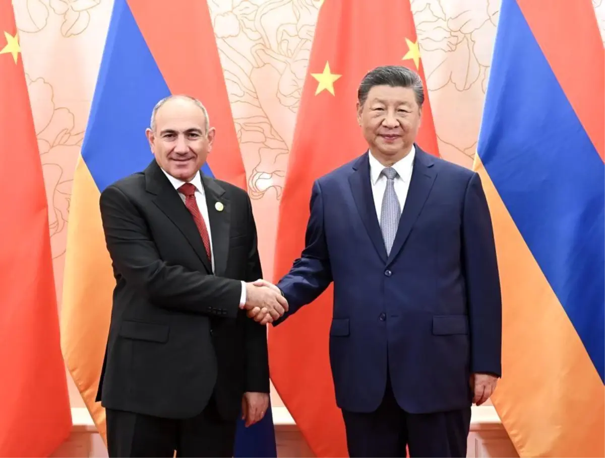 **Çin-Ermenistan Stratejik Ortaklığı Gelişiyor**