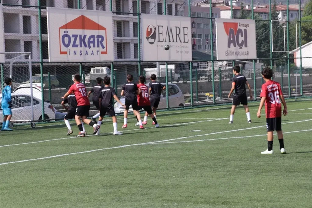 **Amasya’da Gençlerin Futbol Şöleni: 1. Amasya Zafer Kupası**