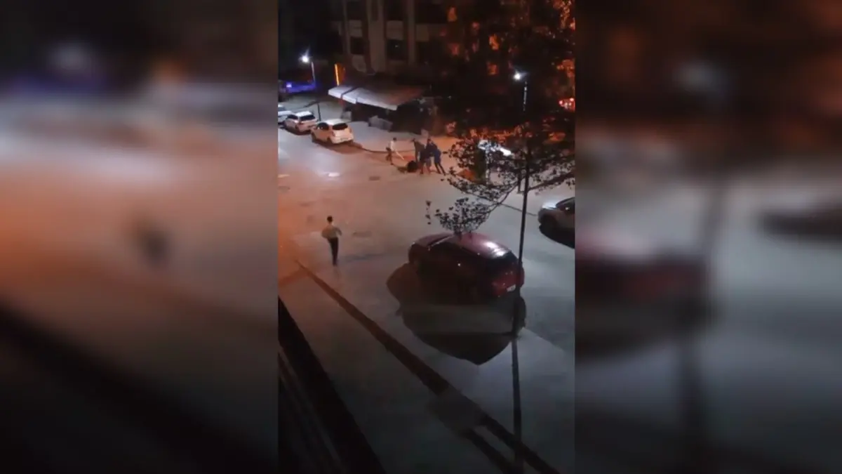 Sokak Ortasında Şiddet: 7 Şüpheli Gözaltında