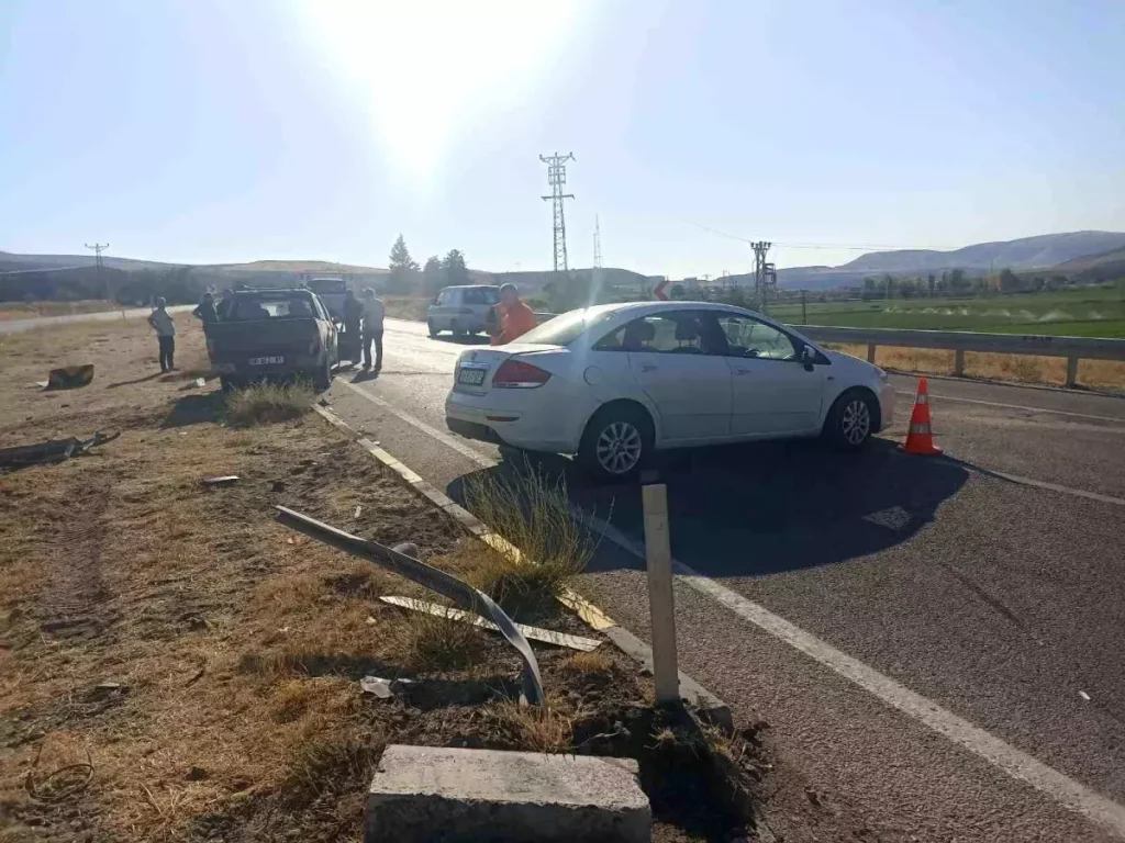 Trafik Kazası: 5 Kişi Yaralandı