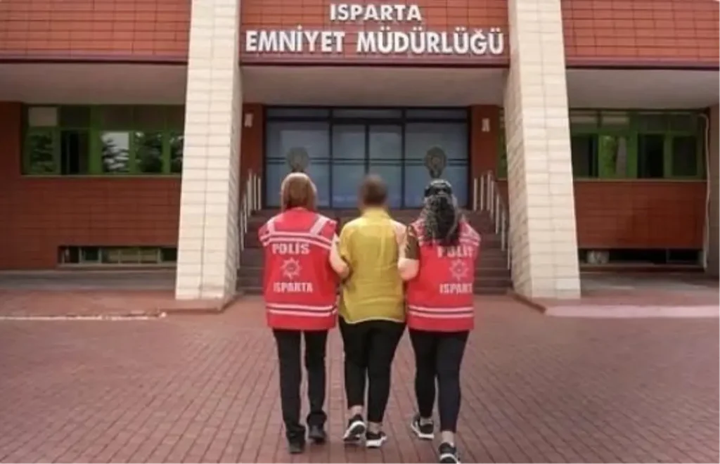 **Hapis Cezasıyla Aranan Şahıs Isparta’da Yakalandı**