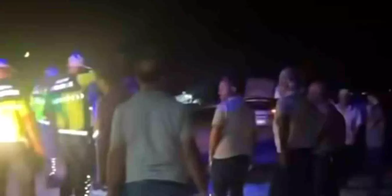 Trafik Kazasında 65 Yaşlı Yaya Hayatını Kaybetti