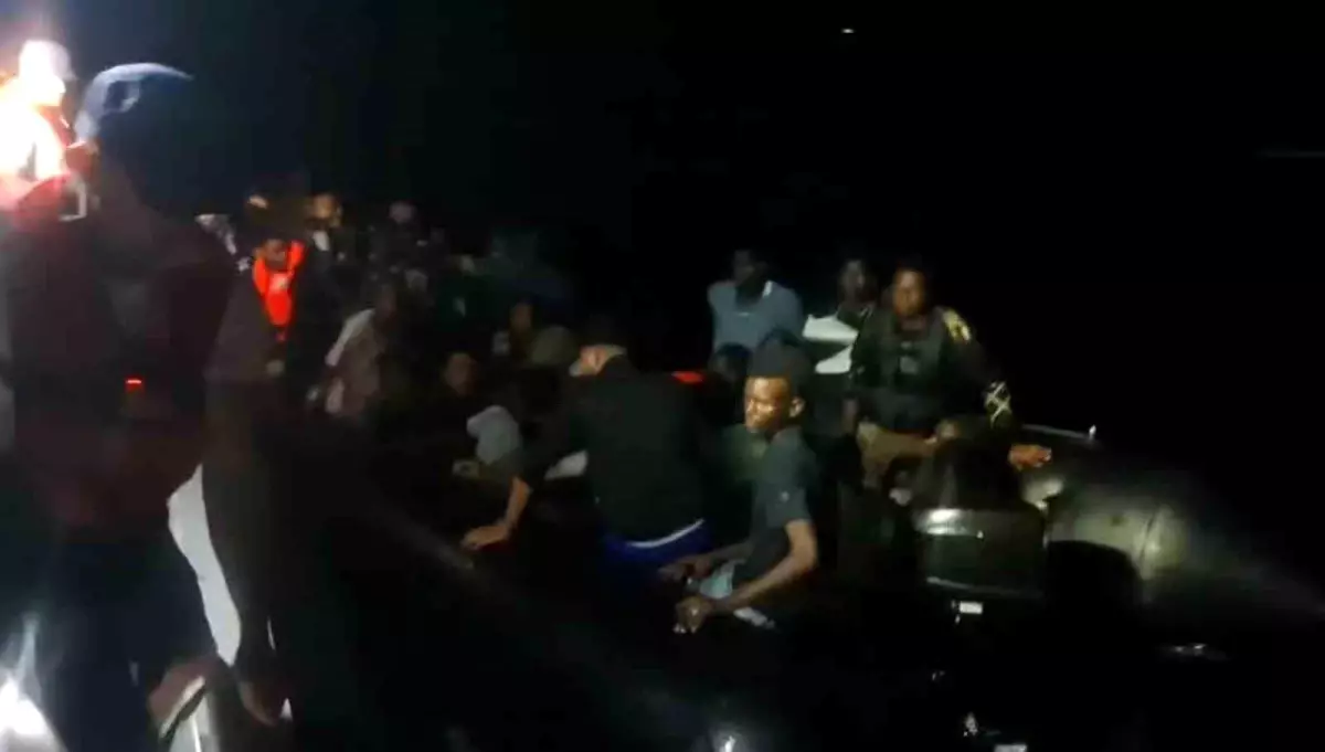 Düzensiz Göçmenlere Karşı Mücadele Sürüyor