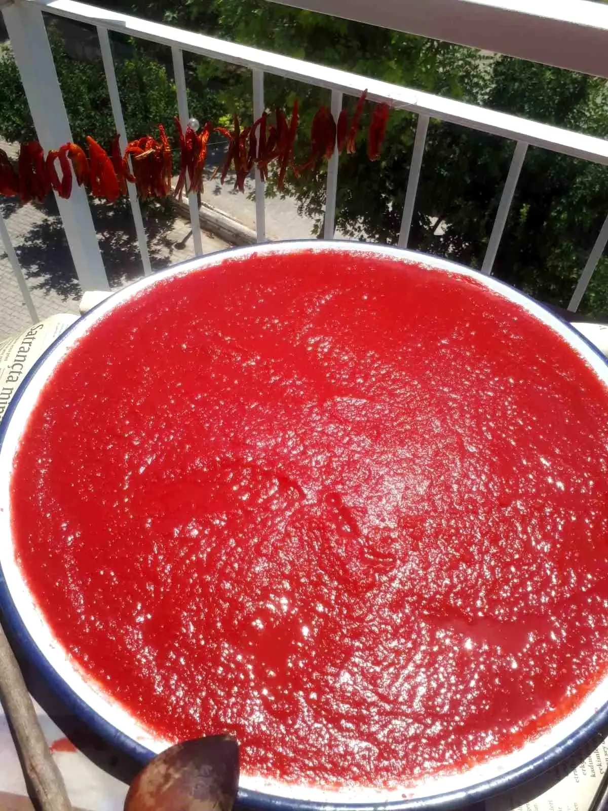 Domates Sezonunda Aydın’da Kış Hazırlığı Telaşı