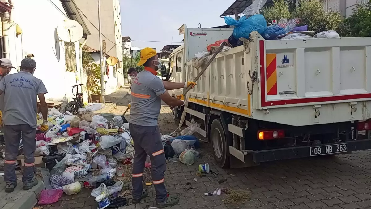 Aydın’da Temizlik Şoku: Ev 10. Kez Temizlendi