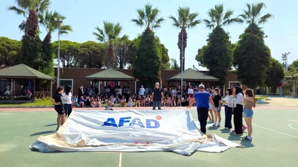 Afet Eğitimiyle Dirençli Toplum