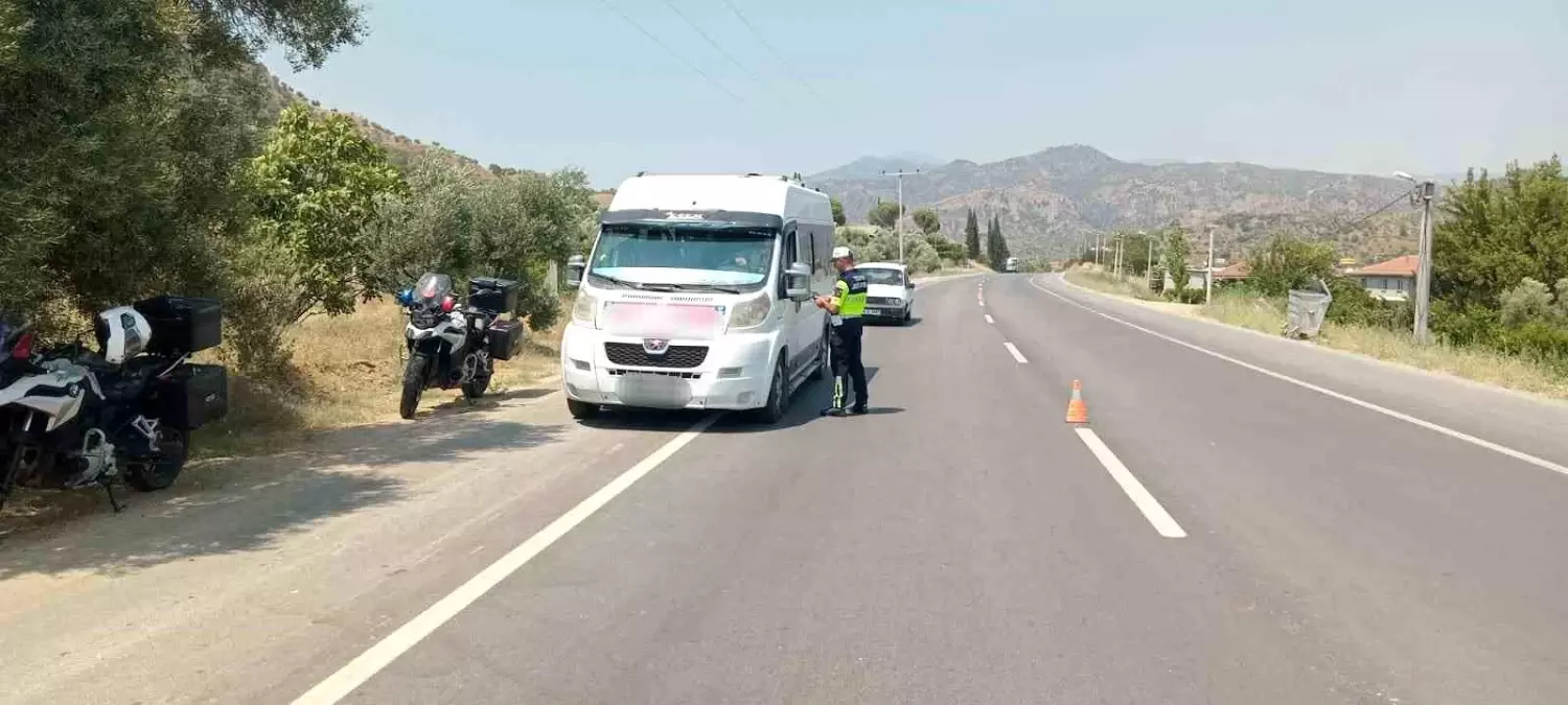 Aydın’da Jandarma Huzur ve Güven Uygulaması