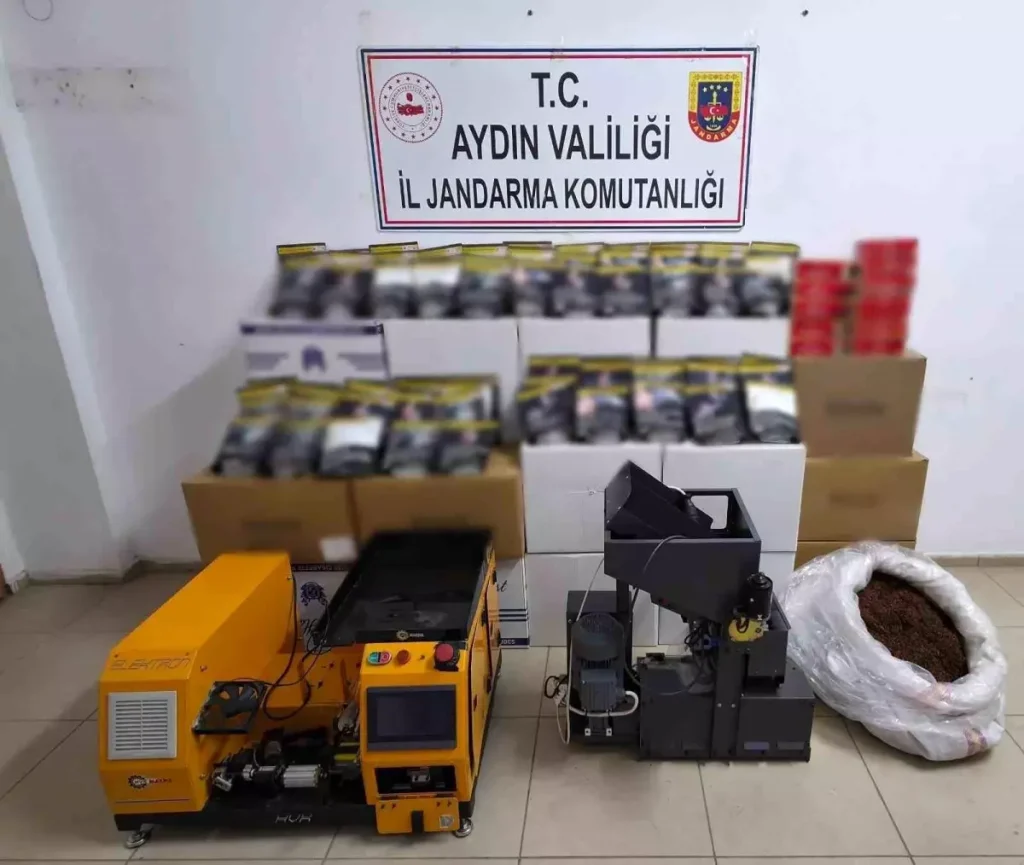 Aydın’da Kaçak Tütün Operasyonu: 39 Kilo Tütün Ele Geçirildi