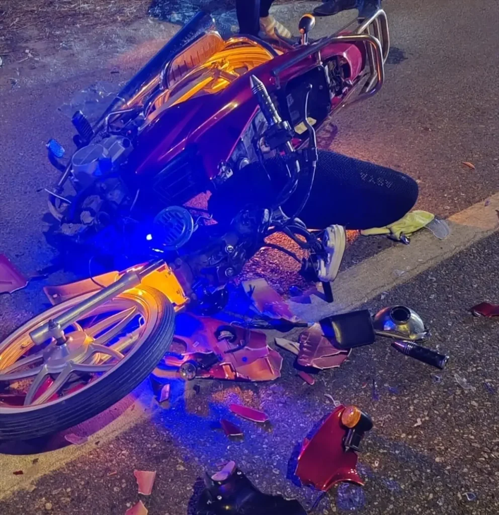 Trafik Kazasında Genç Sürücü Hayatını Kaybetti