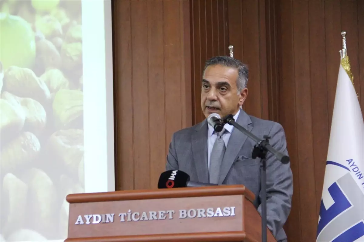 Aydın’da Kuru Incir Sezonu Değerlendirme Toplantısı