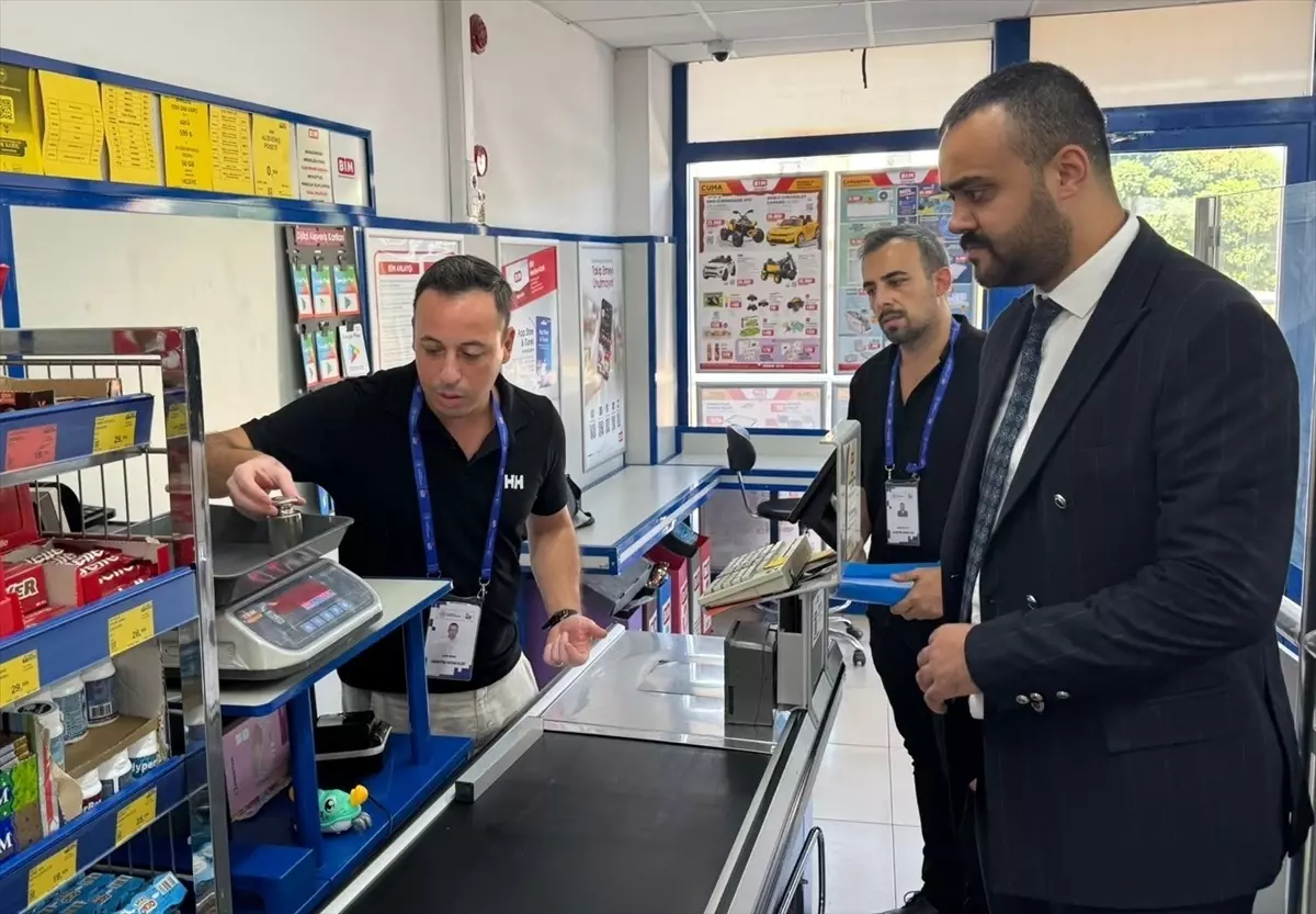 Aydın’da Piyasayı Korumak İçin Ölçü ve Tartı Denetimi