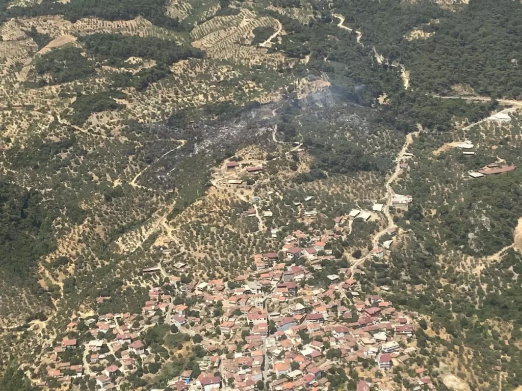 Hızlı Müdahale ile Yangın Kontrol Altına Alındı