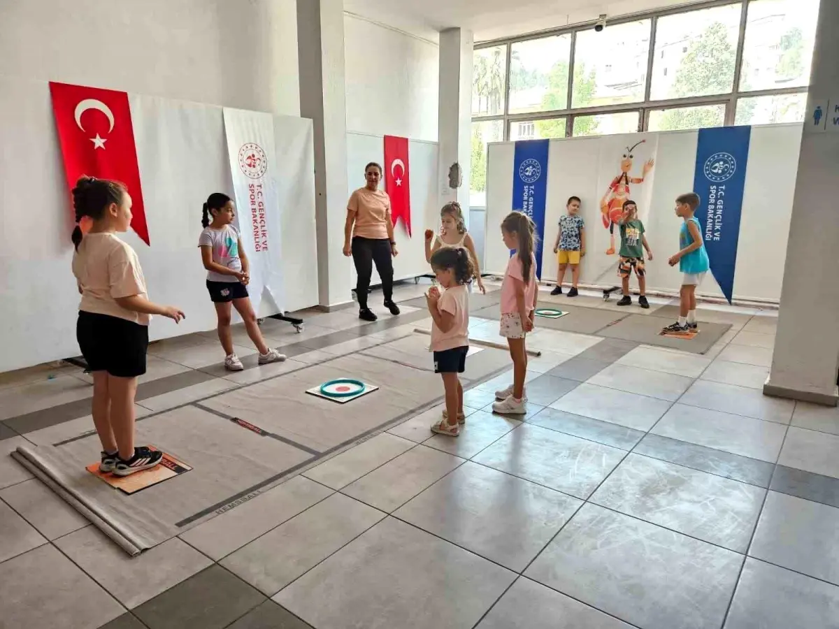 Spora Doyum Yapan Gençler Yaz Okullarını Seviyor