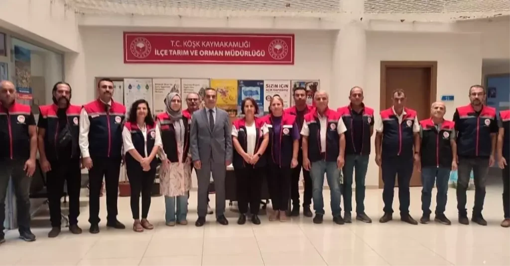 Aydın İl Müdürü Temiz’den Köşk İlçe Ziyareti