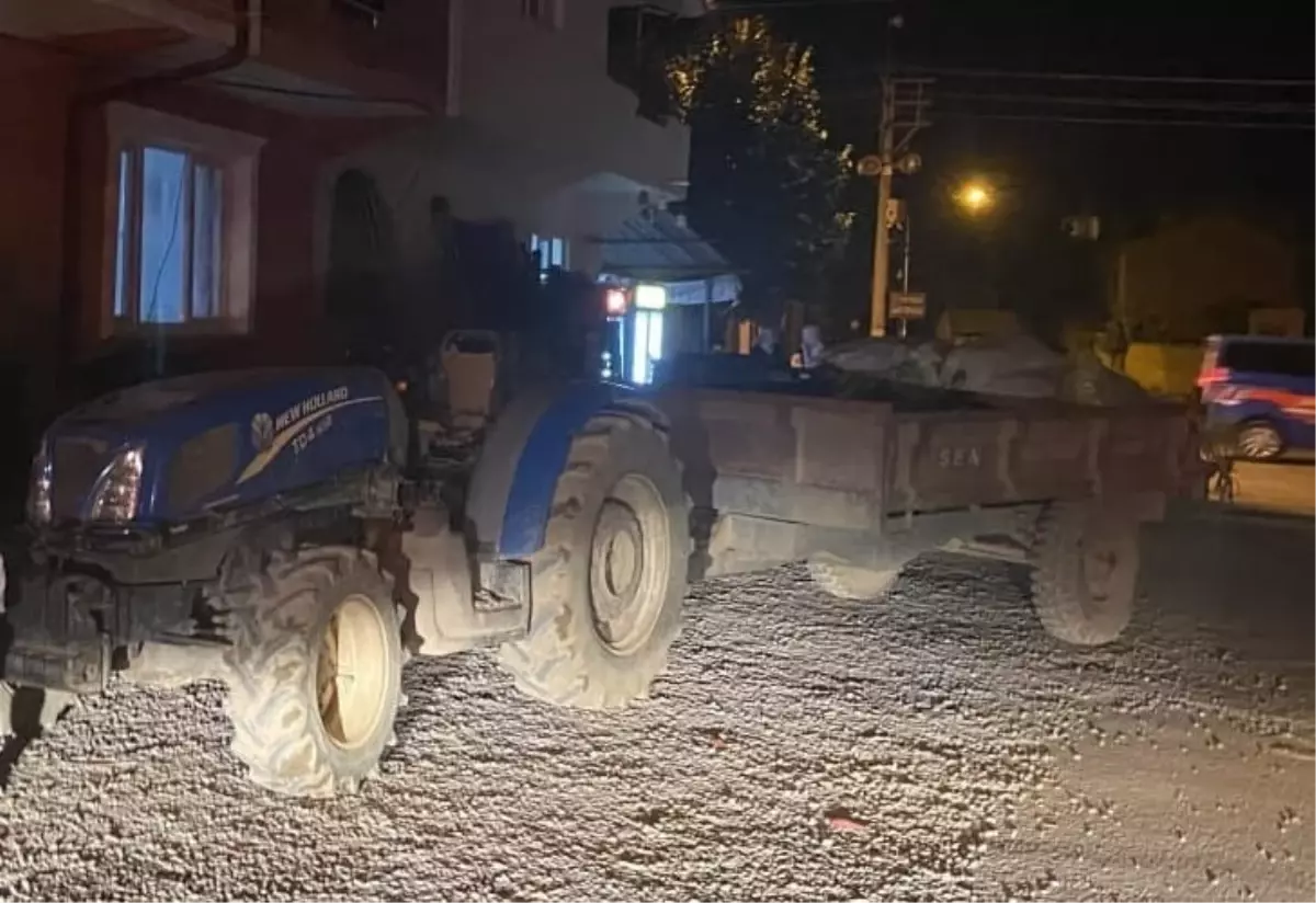 Tragedya İnegöl’de: 2 Yaşındaki Çocuk Traktör Kazasında Ağır Yaralandı