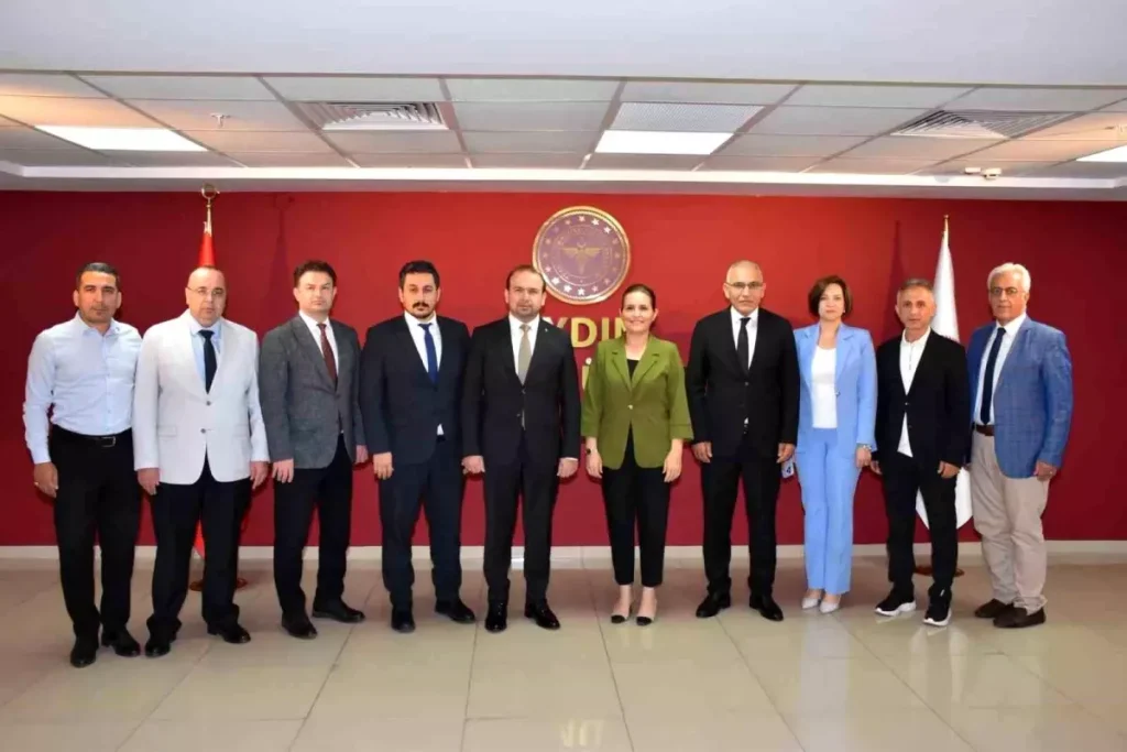 Sağlık Bakanlığı Heyeti Aydın Şehir Hastanesini Ziyaret Etti