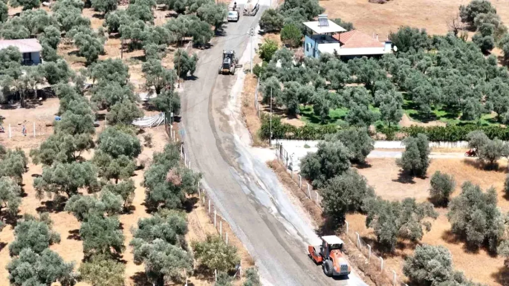 Aydın’da Kırsal Mahallelere Ulaşım Kolaylaşıyor