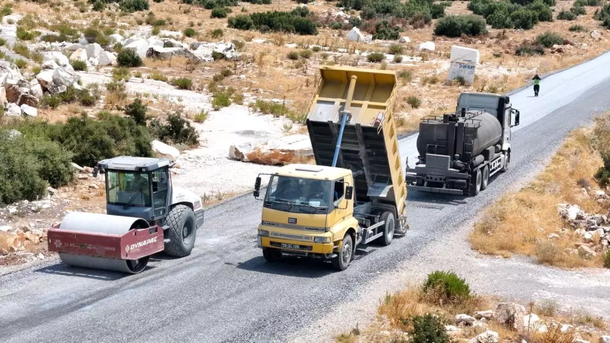 Aydın’da Kırsal Ulaşım Yatırımları Hız Kazanıyor