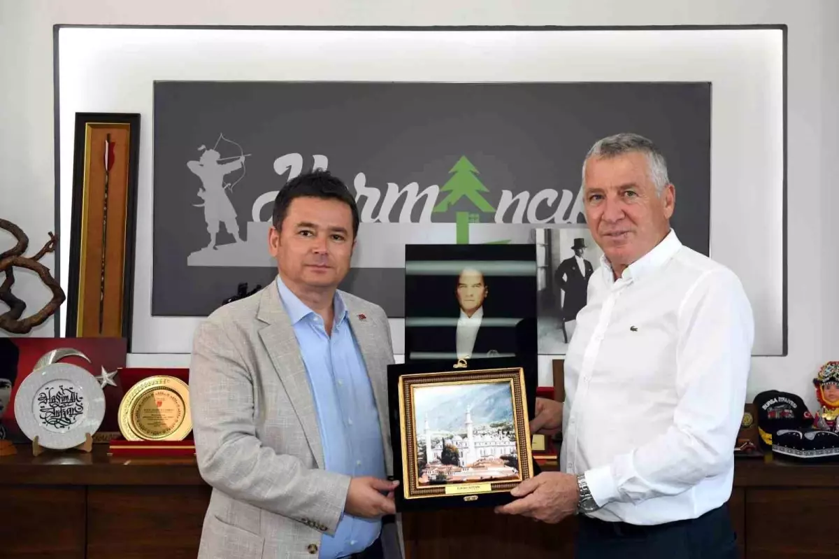 Bursa’da Belediye Başkanları Bir Araya Geldi