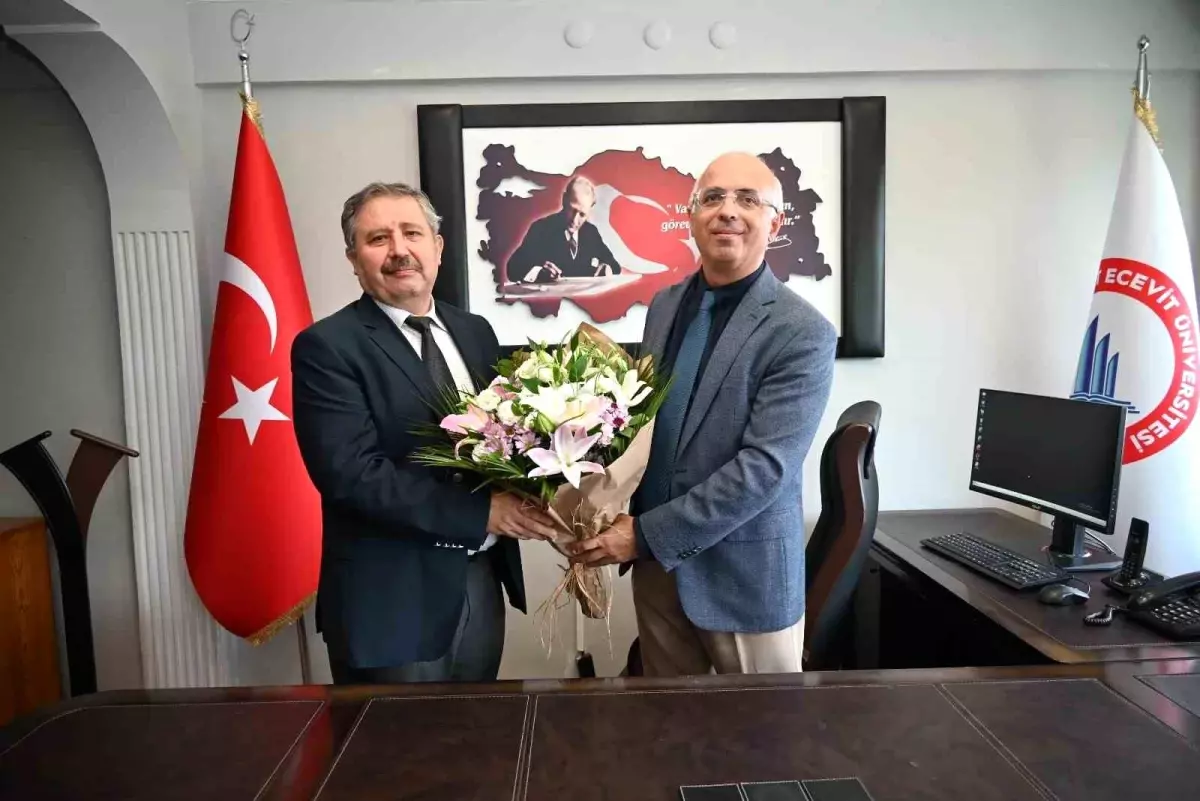 Zonguldak’ta Mühendislik Fakültesi Dekanlığında Devir Teslim