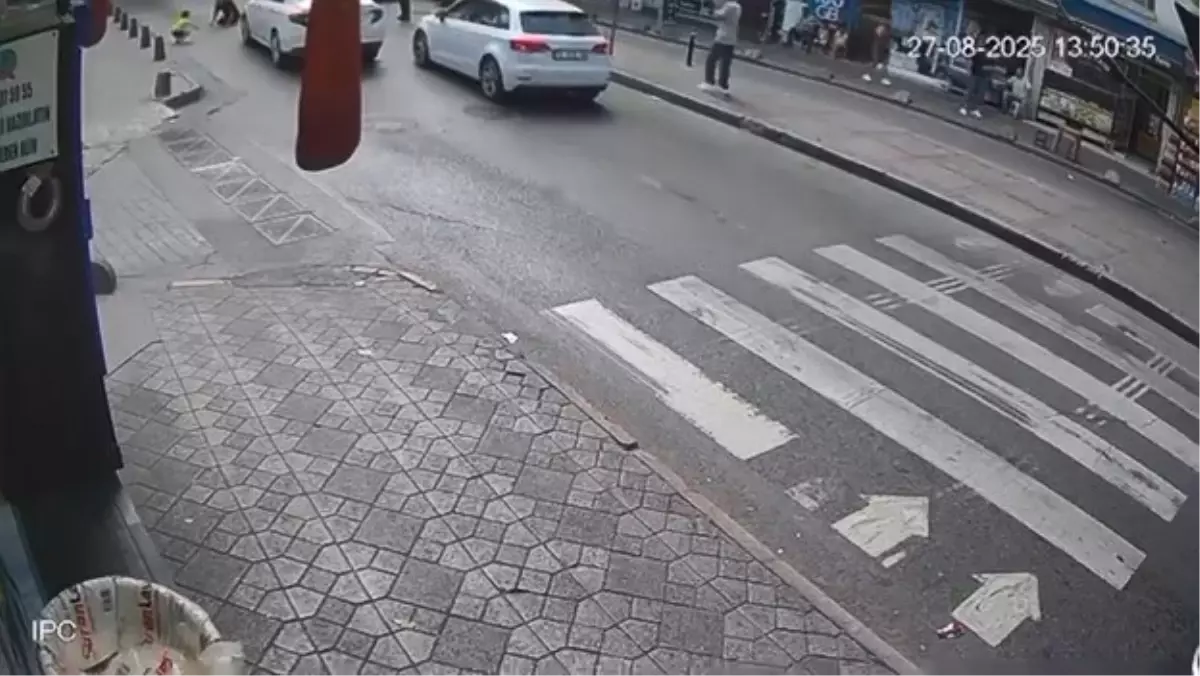 Beyoğlu’nda Dede ve Torunu Trajik Kazada Yaralandı