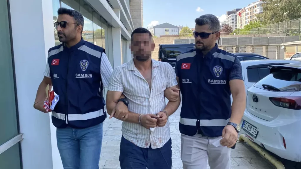 **Sevgililer Arasındaki Tartışma Kavgaya Döndü**