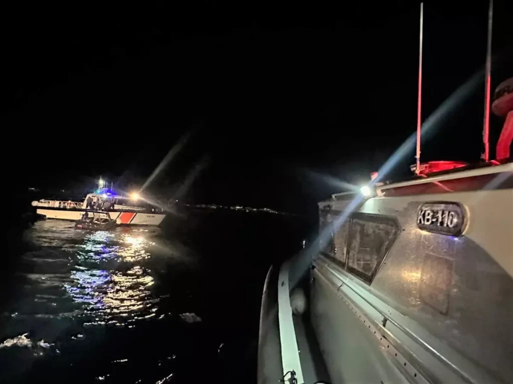 Bodrum Açıklarında 19 Kaçak Göçmen Kurtarıldı