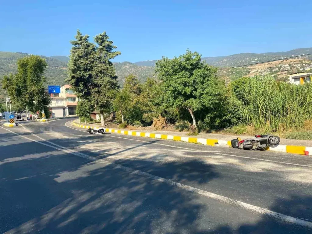 Bozdoğan’da Motosiklet Kazaları