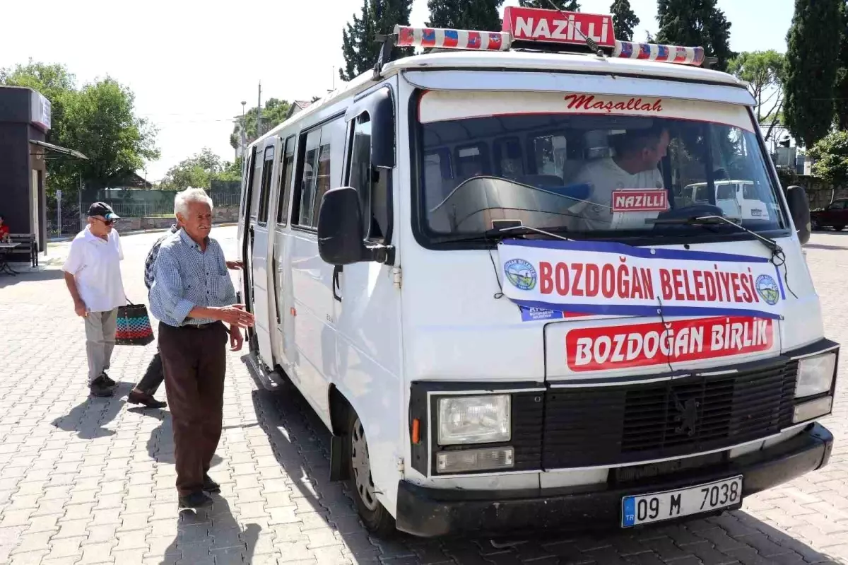 Bozdoğan’da Şehir İçi Seferler Başladı