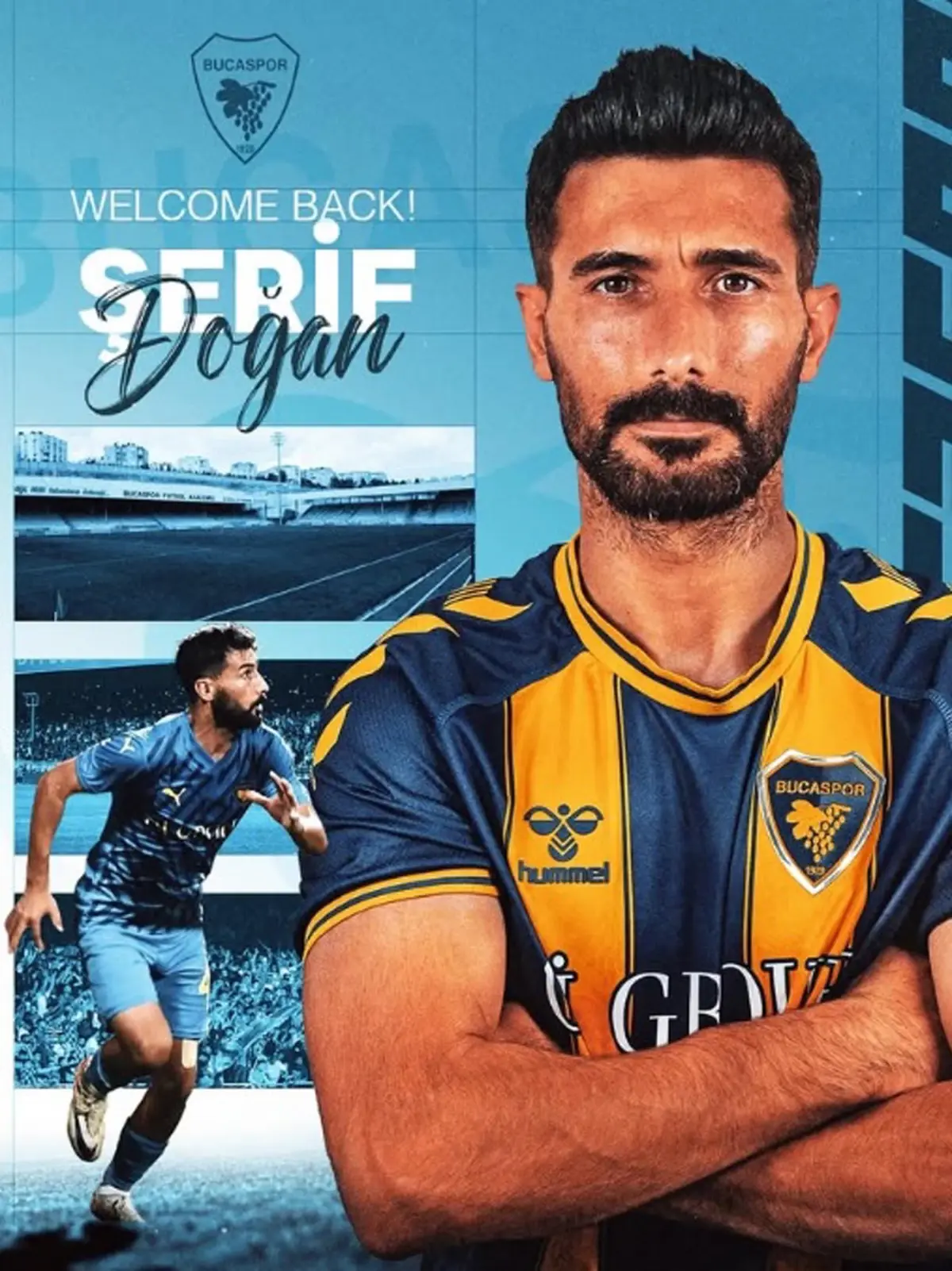 Bucaspor 1928, Şerif Doğan ile Sözleşme Uzattı