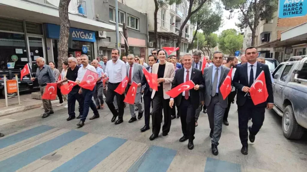 Taze İncir Festivaliyle Aydın Buharkent Canlandı