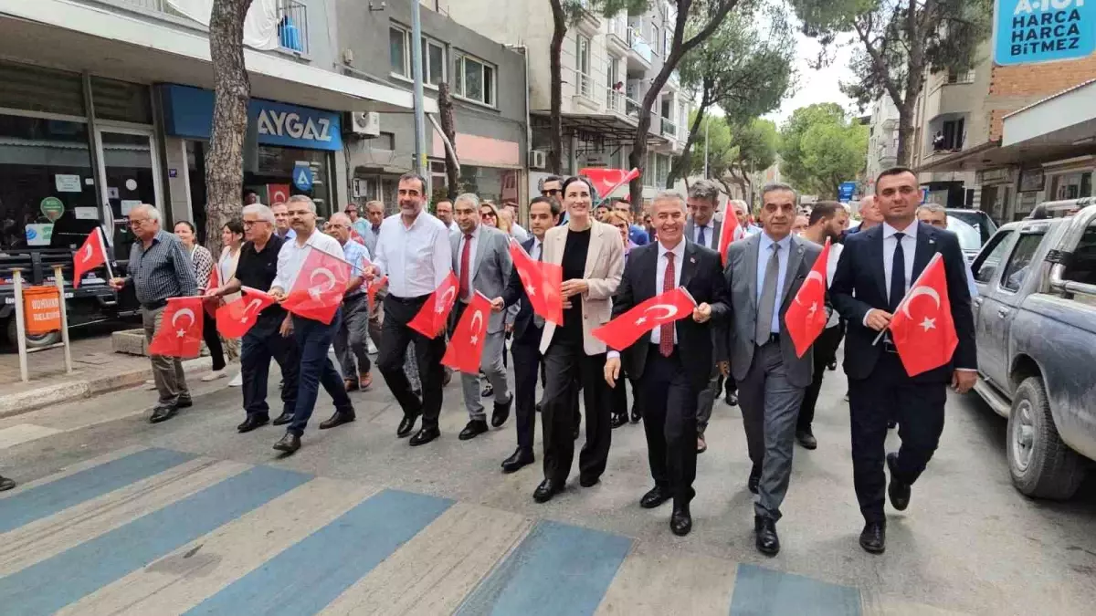 Taze İncir Festivaliyle Aydın Buharkent Canlandı