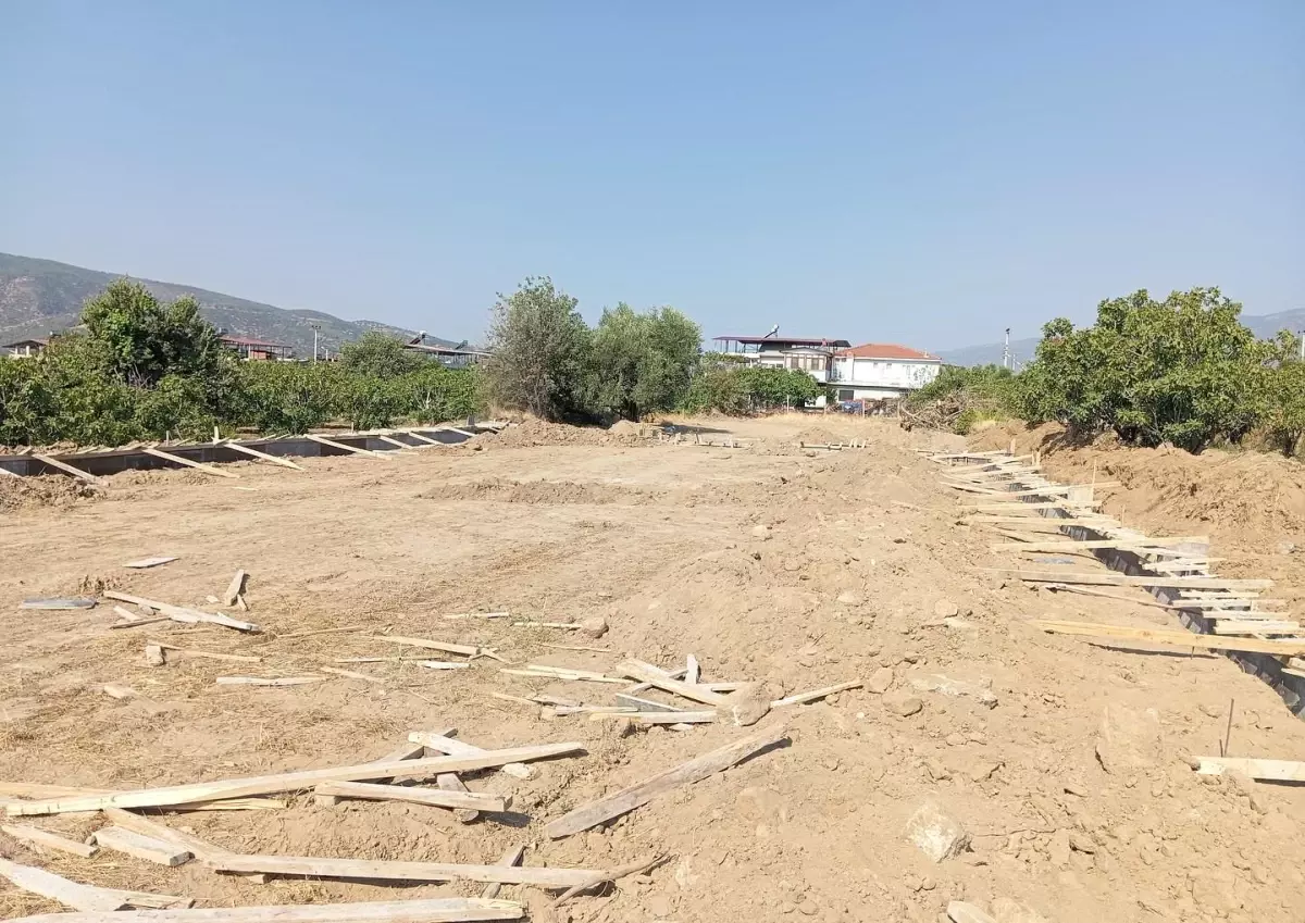 Spor Yatırımları Buharkent’i Canlandırıyor