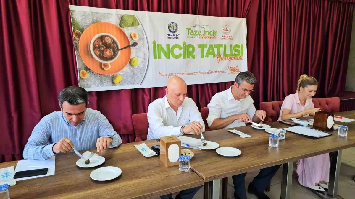 Taze İncir Festivali’nde İncirli Tatlılar Yarıştı